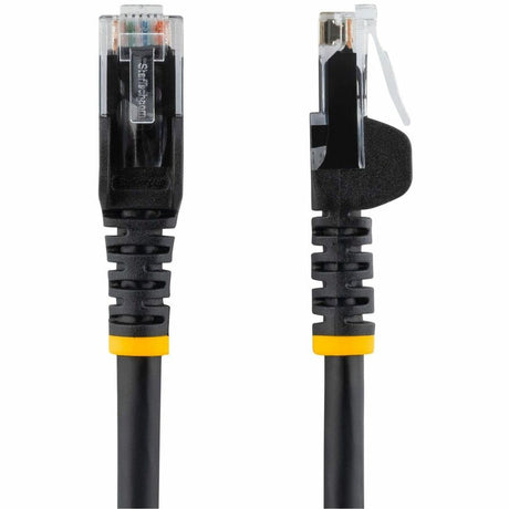 StarTech.com 7ft CAT6 Ethernet Cable - Black Snagless Gigabit - 100W PoE UTP 650MHz Category 6 Patch Cord UL Certified Wiring/TIA — N6PATCH7BK