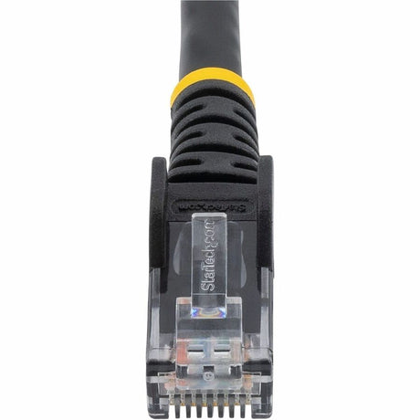 StarTech.com 7ft CAT6 Ethernet Cable - Black Snagless Gigabit - 100W PoE UTP 650MHz Category 6 Patch Cord UL Certified Wiring/TIA — N6PATCH7BK