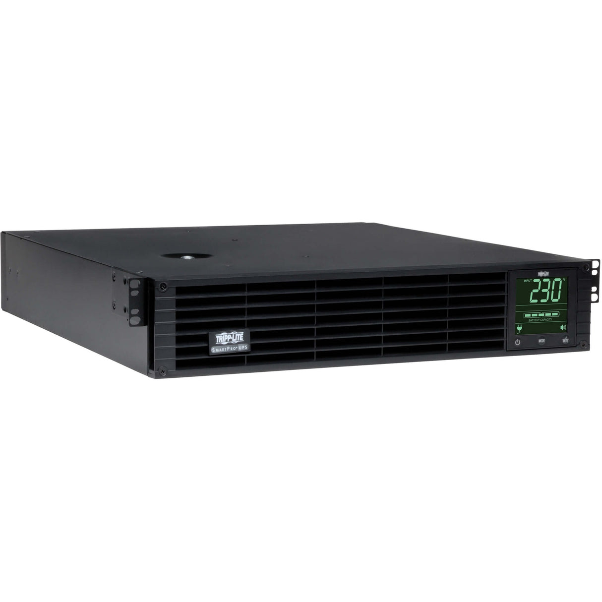 Tripp Lite by Eaton SmartPro 230V 2.2kVA 1.92kW Line-Interactive Sine Wave UPS, 2U, Extended Run, Network Card Options, LCD, USB, DB9 Battery Backup — SMX2200XLRT2U