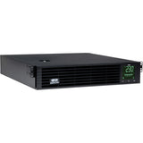 Tripp Lite by Eaton SmartPro 230V 2.2kVA 1.92kW Line-Interactive Sine Wave UPS, 2U, Extended Run, Network Card Options, LCD, USB, DB9 Battery Backup — SMX2200XLRT2U