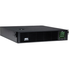 Tripp Lite by Eaton SmartPro 230V 2.2kVA 1.92kW Line-Interactive Sine Wave UPS, 2U, Extended Run, Network Card Options, LCD, USB, DB9 Battery Backup — SMX2200XLRT2U