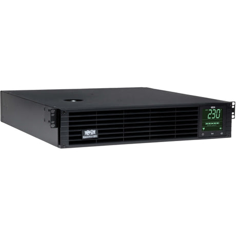 Tripp Lite by Eaton SmartPro 230V 2.2kVA 1.92kW Line-Interactive Sine Wave UPS, 2U, Extended Run, Network Card Options, LCD, USB, DB9 Battery Backup — SMX2200XLRT2U