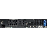 Tripp Lite by Eaton SmartPro 230V 2.2kVA 1.92kW Line-Interactive Sine Wave UPS, 2U, Extended Run, Network Card Options, LCD, USB, DB9 Battery Backup — SMX2200XLRT2U