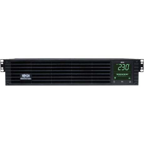 Tripp Lite by Eaton SmartPro 230V 2.2kVA 1.92kW Line-Interactive Sine Wave UPS, 2U, Extended Run, Network Card Options, LCD, USB, DB9 Battery Backup — SMX2200XLRT2U