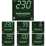 Tripp Lite by Eaton SmartPro 230V 2.2kVA 1.92kW Line-Interactive Sine Wave UPS, 2U, Extended Run, Network Card Options, LCD, USB, DB9 Battery Backup — SMX2200XLRT2U