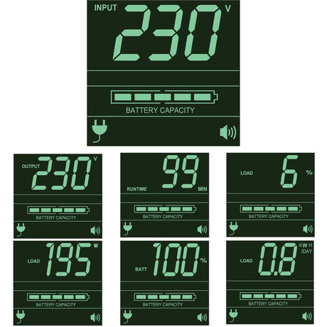 Tripp Lite by Eaton SmartPro 230V 2.2kVA 1.92kW Line-Interactive Sine Wave UPS, 2U, Extended Run, Network Card Options, LCD, USB, DB9 Battery Backup — SMX2200XLRT2U