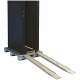 Tripp Lite by Eaton 42U SmartRack Standard-Depth Rack Enclosure Cabinet with doors, side panels & shock pallet shipping — SR42UBSP1