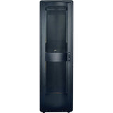 Tripp Lite by Eaton 42U SmartRack Standard-Depth Rack Enclosure Cabinet with doors, side panels & shock pallet shipping — SR42UBSP1