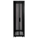 Tripp Lite by Eaton 42U SmartRack Standard-Depth Rack Enclosure Cabinet with doors, side panels & shock pallet shipping — SR42UBSP1