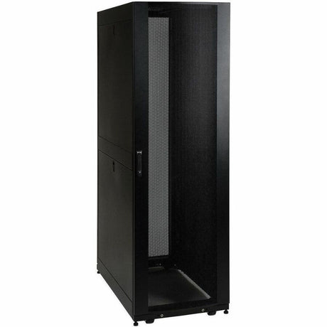 Tripp Lite by Eaton 42U SmartRack Standard-Depth Rack Enclosure Cabinet with doors, side panels & shock pallet shipping — SR42UBSP1