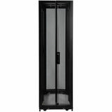 Tripp Lite by Eaton 42U SmartRack Standard-Depth Rack Enclosure Cabinet with doors, side panels & shock pallet shipping — SR42UBSP1