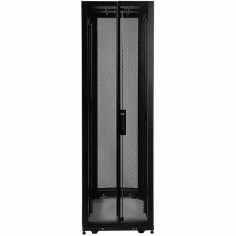 Tripp Lite by Eaton 42U SmartRack Standard-Depth Rack Enclosure Cabinet with doors, side panels & shock pallet shipping — SR42UBSP1