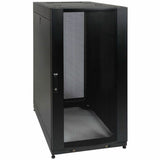 Tripp Lite by Eaton 25U SmartRack Standard-Depth Half-Height Rack Enclosure, Doors, Side Panels, Shock Pallet — SR25UBSP1