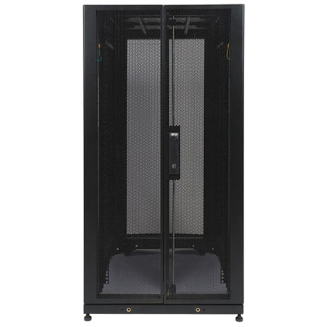 Tripp Lite by Eaton 25U SmartRack Standard-Depth Half-Height Rack Enclosure, Doors, Side Panels, Shock Pallet — SR25UBSP1