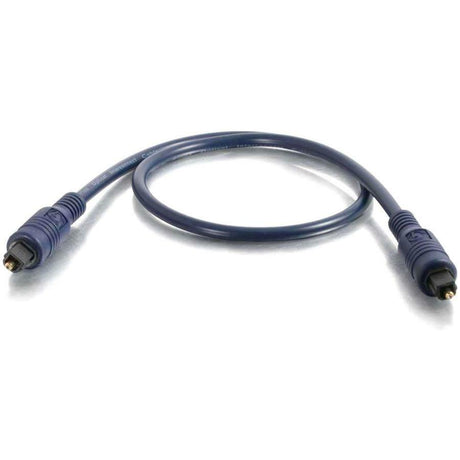 C2G Velocity Series 6.6ft TOSLINK Optical Digital Audio Cable - M/M — 40391