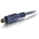 C2G Velocity Series 6.6ft TOSLINK Optical Digital Audio Cable - M/M — 40391