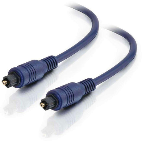 C2G Velocity Series 6.6ft TOSLINK Optical Digital Audio Cable - M/M — 40391
