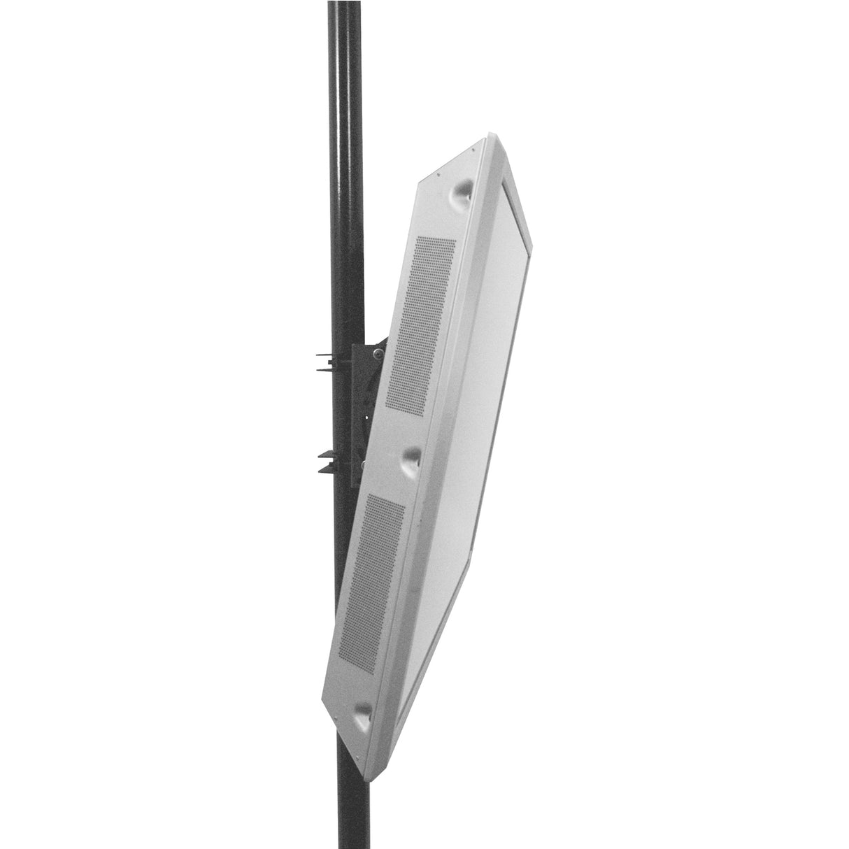 Chief Large Single Monitor Mount - For Flat Panel Displays - Black — TPMUB