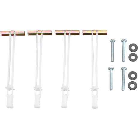 Chief Metal Stud Anchor Kit - 8 Anchors — PAC116