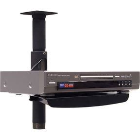 Chief Component Pole Shelf - For VCR or DVD - Black — PAC102B