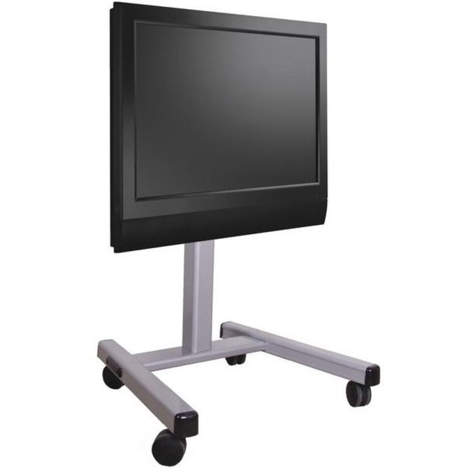 Chief Large Flat Panel Mobile Cart - For Displays 42-86" - Black — PFCUS