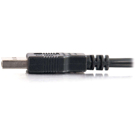 C2G 3.3ft USB Cable - USB A to USB A Cable - USB 2.0 - Black - M/M — 28105