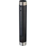 Chief 12" Fixed Extension Column - For Projectors - Black — CMS012
