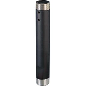 Chief 12" Fixed Extension Column - For Projectors - Black — CMS012
