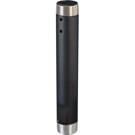 Chief 12" Fixed Extension Column - For Projectors - Black — CMS012