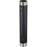 Chief 12" Fixed Extension Column - For Projectors - Black — CMS012
