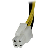 StarTech.com 8in ATX12V 4 Pin P4 CPU Power Extension — ATXP4EXT
