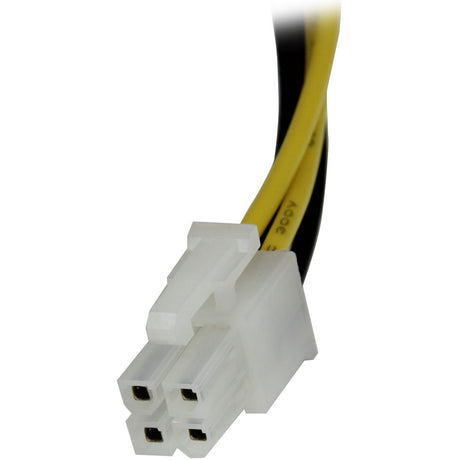 StarTech.com 8in ATX12V 4 Pin P4 CPU Power Extension — ATXP4EXT