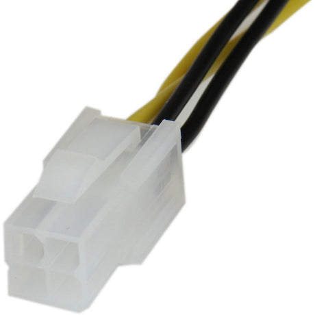 StarTech.com 8in ATX12V 4 Pin P4 CPU Power Extension — ATXP4EXT