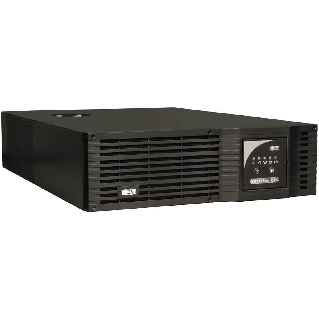 Tripp Lite by Eaton UPS SmartPro 208V 5kVA 3.75kW Line-Interactive Sine Wave UPS 3U Rack/Tower Network Card Options USB DB9 Serial — SMART5000TEL3U