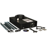 Tripp Lite by Eaton UPS SmartPro 208V 5kVA 3.75kW Line-Interactive Sine Wave UPS 3U Rack/Tower Network Card Options USB DB9 Serial — SMART5000TEL3U