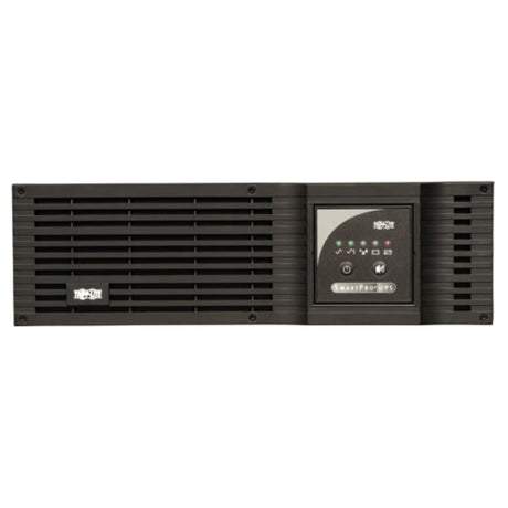 Tripp Lite by Eaton UPS SmartPro 208V 5kVA 3.75kW Line-Interactive Sine Wave UPS 3U Rack/Tower Network Card Options USB DB9 Serial — SMART5000TEL3U