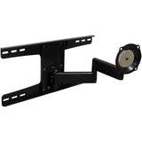 Chief Medium Monitor Arm Wall Mount - For Displays 26-45" - Black — JWDSK210B