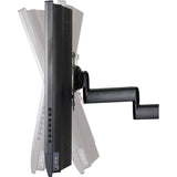 Chief Medium Monitor Arm Wall Mount - For Displays 26-45" - Black — JWDSK210B