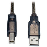Eaton Tripp Lite Series USB 2.0 A to B Active Repeater Cable (M/M), 36 ft. (10.97 m) — U042-036