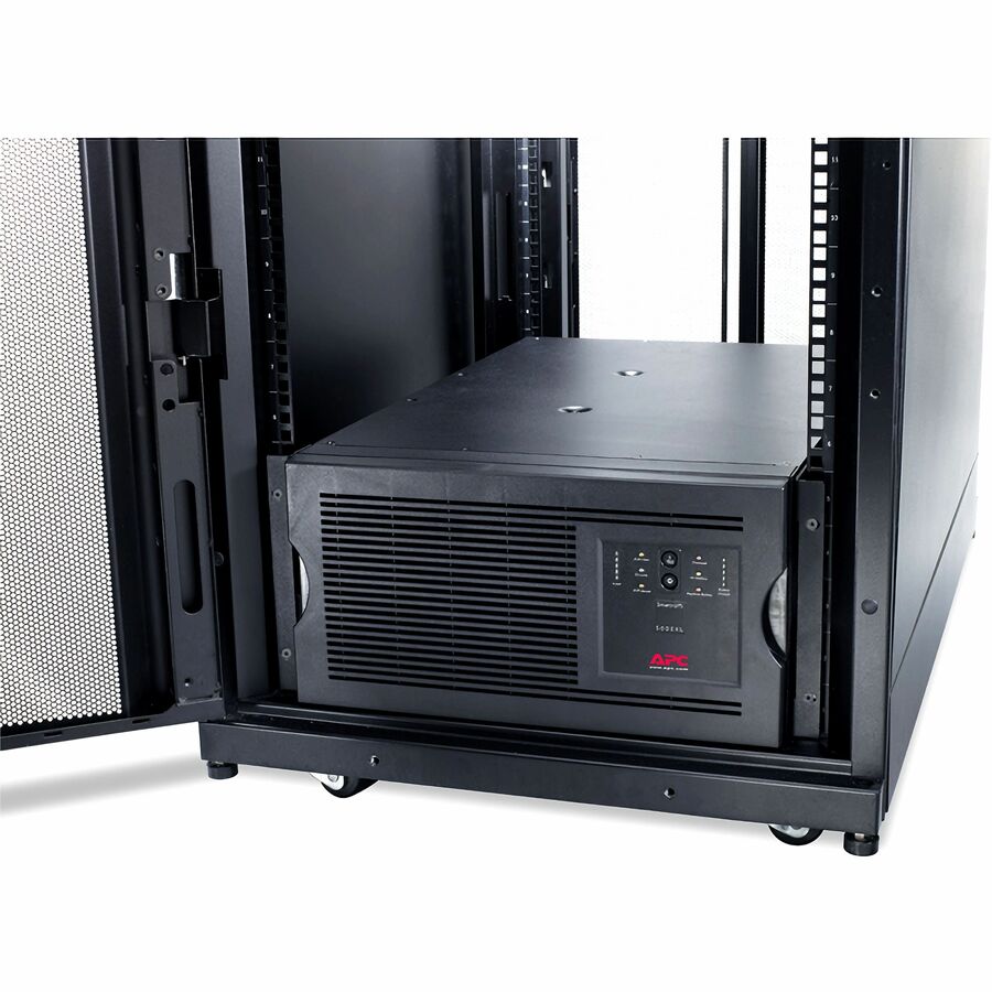 APC Smart-UPS 5000VA Tower/Rack-mountable UPS — SUA5000RMT5U