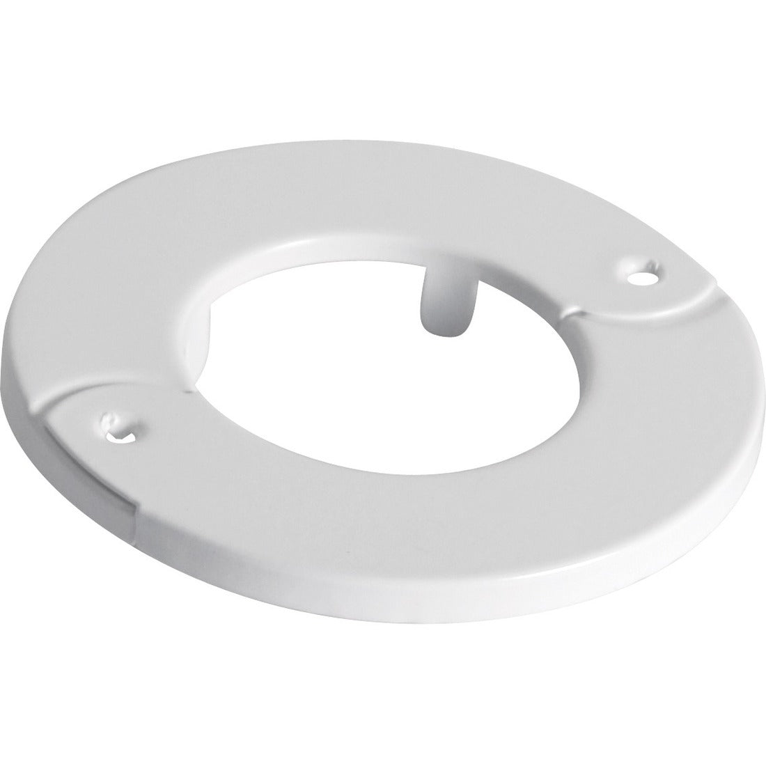 Chief Finishing Ring with Fixed/Inner Adjustable Column - White — CMA640W
