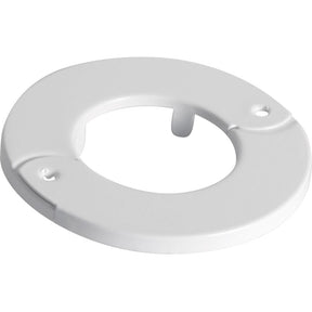 Chief Finishing Ring with Fixed/Inner Adjustable Column - White — CMA640W