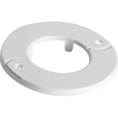 Chief Finishing Ring with Fixed/Inner Adjustable Column - White — CMA640W
