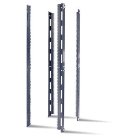APC Vertical Mounting Rail with Square Holes — AR7510