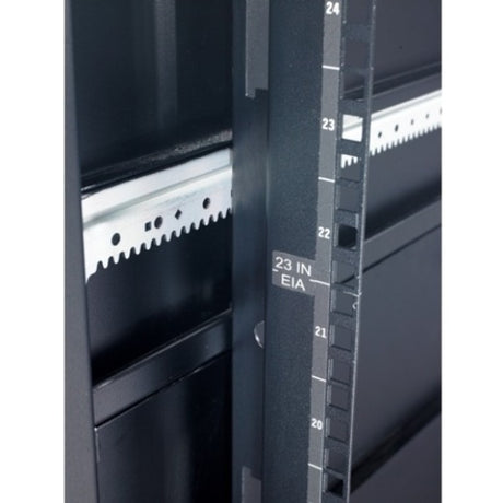 APC Vertical Mounting Rail with Square Holes — AR7510