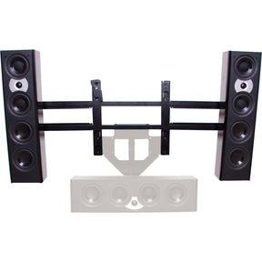 Chief PACLR1 Flat Panel Left/Right Speaker Adapter — PACLR1