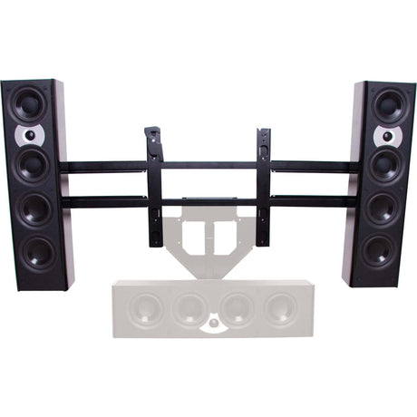 Chief PACLR1 Flat Panel Left/Right Speaker Adapter — PACLR1