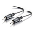 C2G 6ft 3.5mm Stereo Audio Cable - AUX Cable - M/M — 40413
