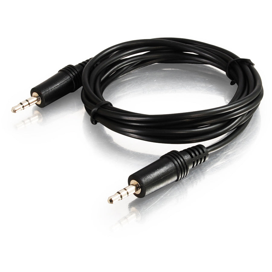 C2G 6ft 3.5mm Stereo Audio Cable - AUX Cable - M/M — 40413