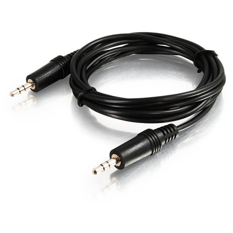 C2G 6ft 3.5mm Stereo Audio Cable - AUX Cable - M/M — 40413
